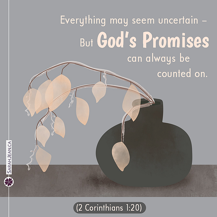 Encouragement General Occasions eCard with a wilted plant in a clay vase.