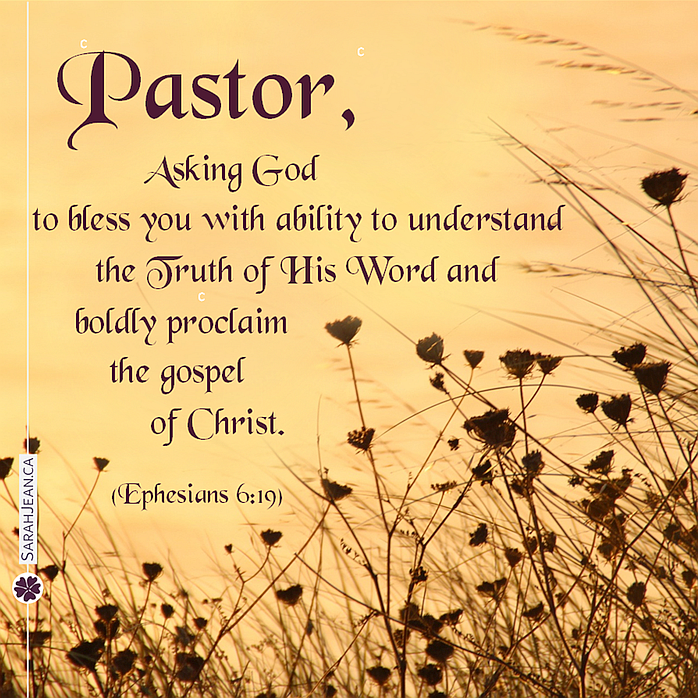 Free SarahJean Prayer eCard with a Christian message entitled 'Boldly Proclaim'. Image of wild flowers blowing in the wind..