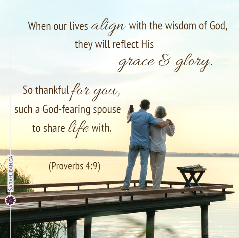 Love Notes Free Christian eCard of Man and Woman taking a selfie while standing on dock